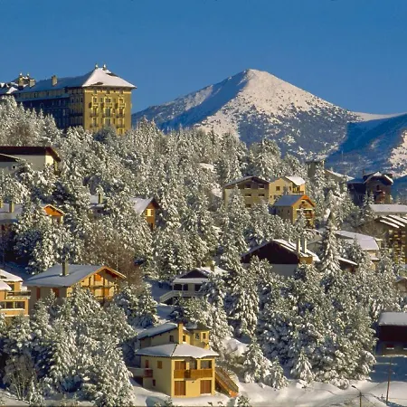 T2, 4 Pers, Cuisine équipée, Parking, Font-romeu - Fr-1-580-41 Apartamento Font Romeu